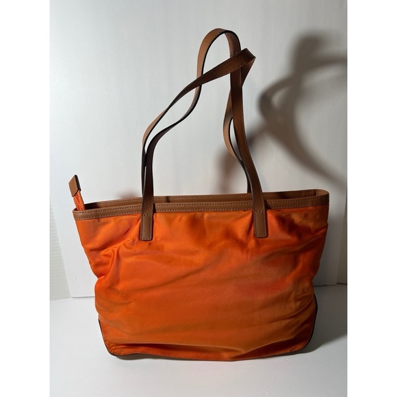 Michael Kors Orange Tote Bag - Picture 2 of 11